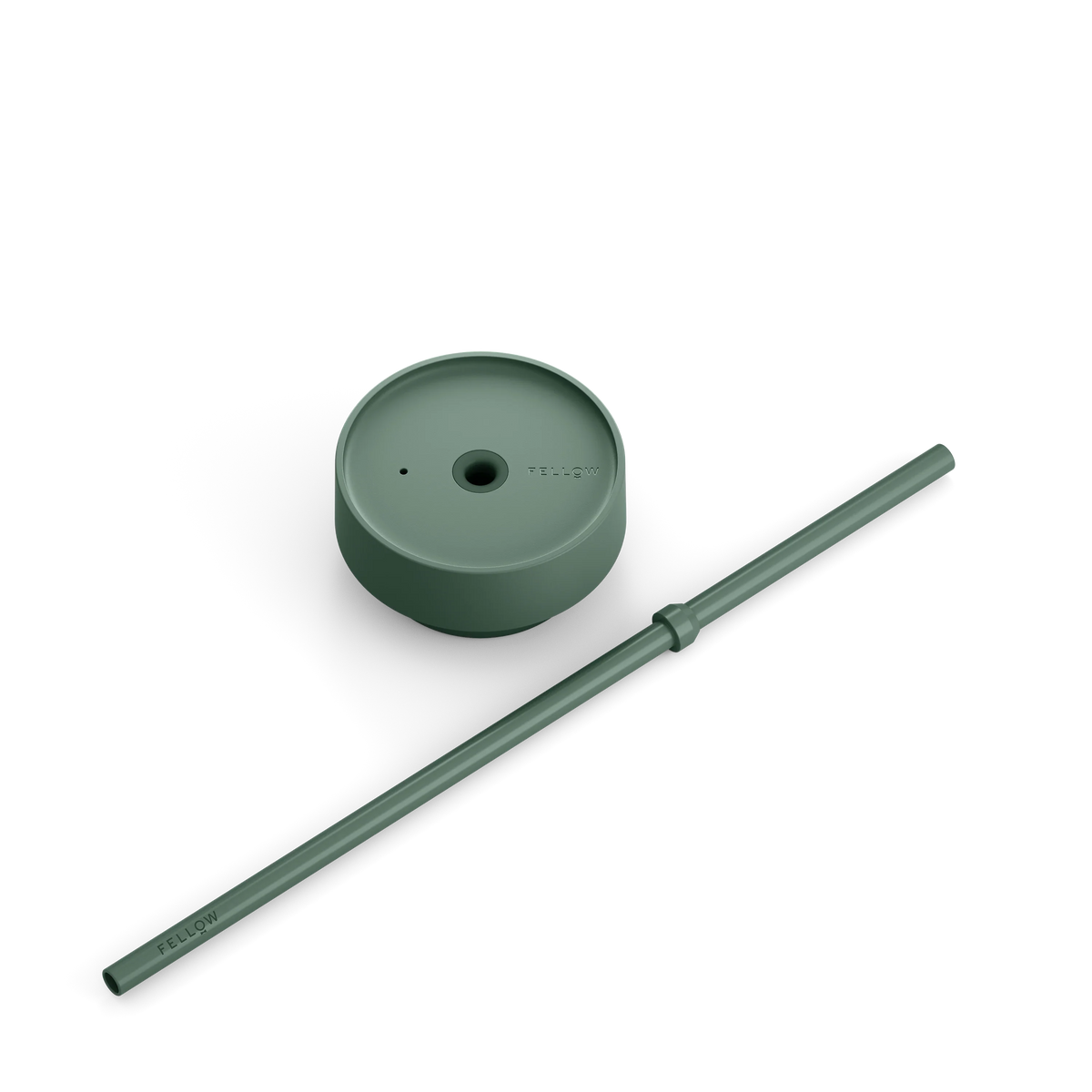 The Cold Lid + Straw - The Cold Lid + Straw - Smoke Green / 20 oz | Fellow