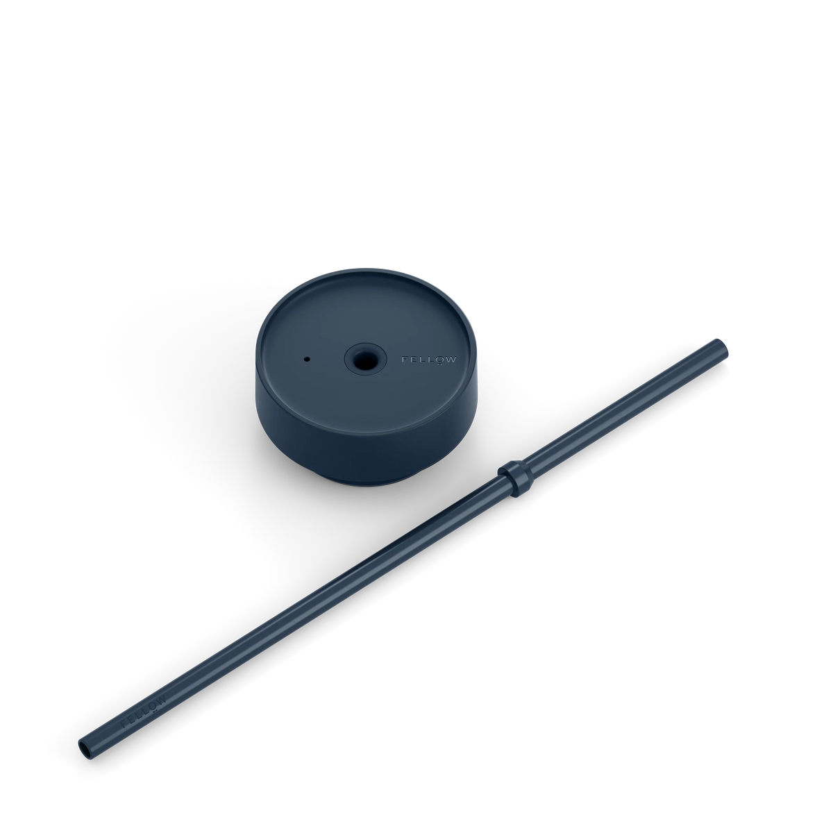 The Cold Lid + Straw - The Cold Lid + Straw - Stone Blue / 20 oz | Fellow