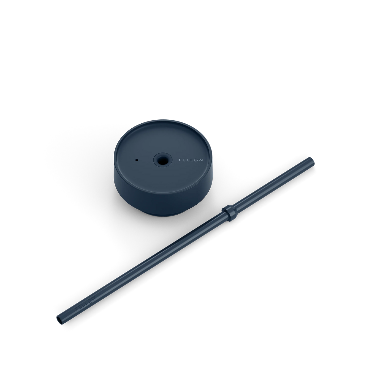 The Cold Lid + Straw - The Cold Lid + Straw - Stone Blue / 16 oz | Fellow