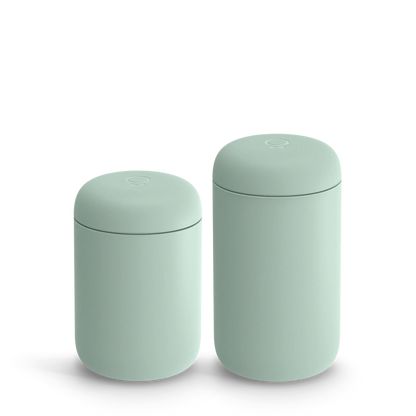 Carter Wide Mug - Carter Wide Mug - Matte Black / 16 oz | Fellow