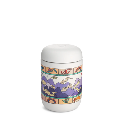 Carter Wide Mug - Carter Wide Mug - Matte Black / 16 oz | Fellow