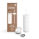 Carter 2-in-1 Chill Set - Carter 2-in-1 Chill Set - Matte White | Fellow