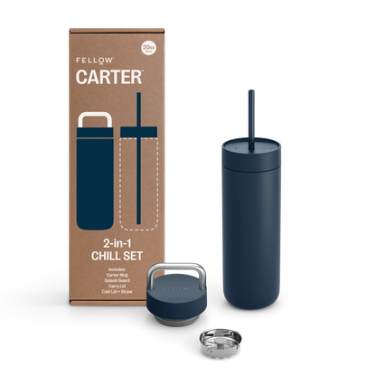 Carter 2-in-1 Chill Set - Carter 2-in-1 Chill Set - Stone Blue | Fellow