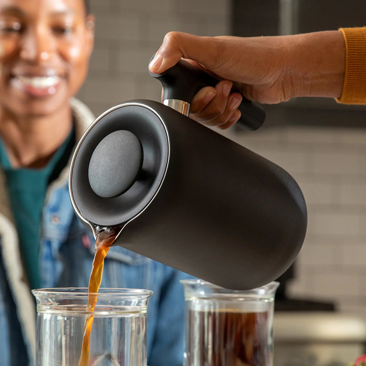 Clara French Press - Clara French Press - Matte Black | Fellow