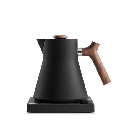 Rebrew Corvo EKG Electric Kettle - Rebrew Corvo EKG Electric Kettle - Matte Black + Walnut | Fellow