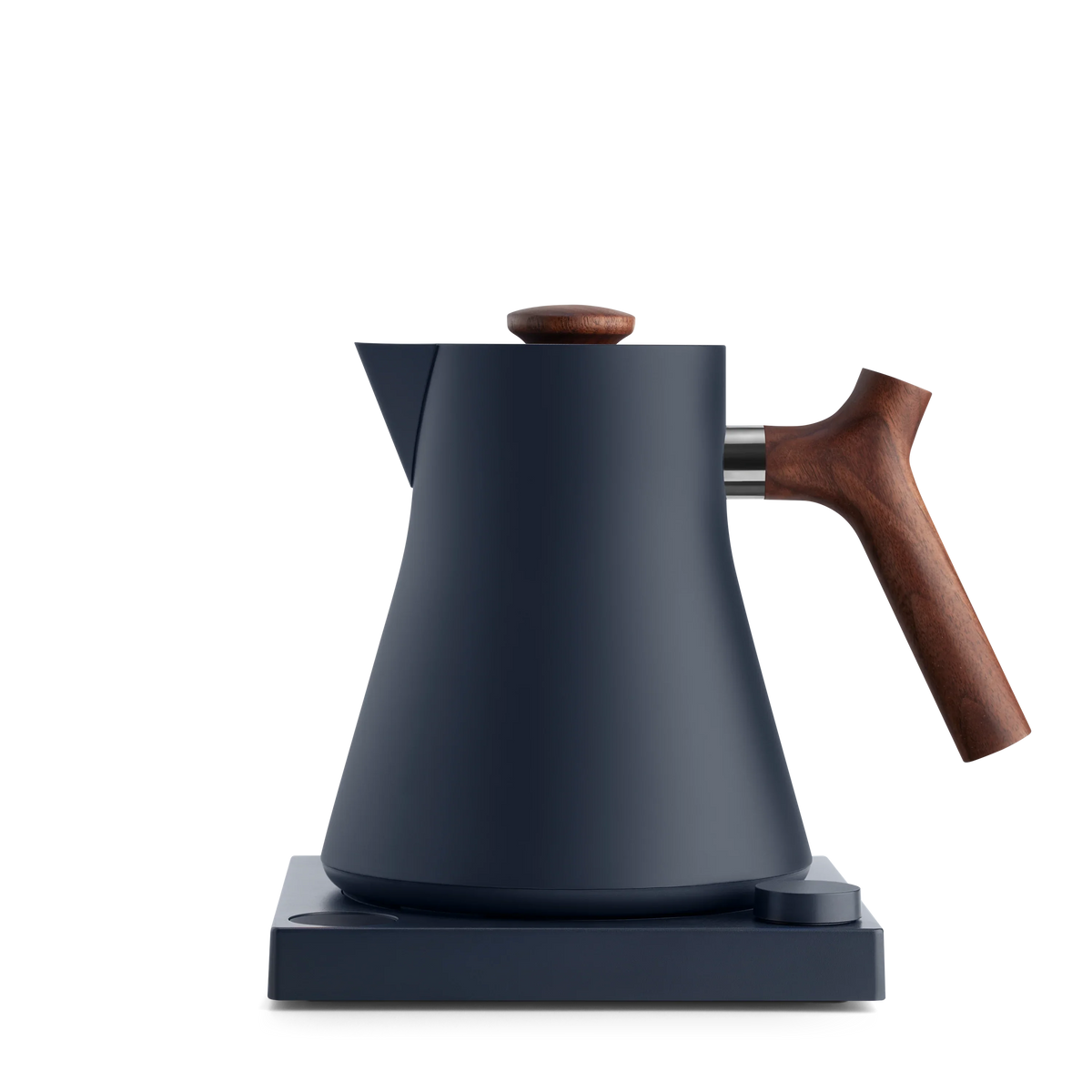 Rebrew Corvo EKG Electric Kettle - Rebrew Corvo EKG Electric Kettle - Stone Blue + Walnut | Fellow