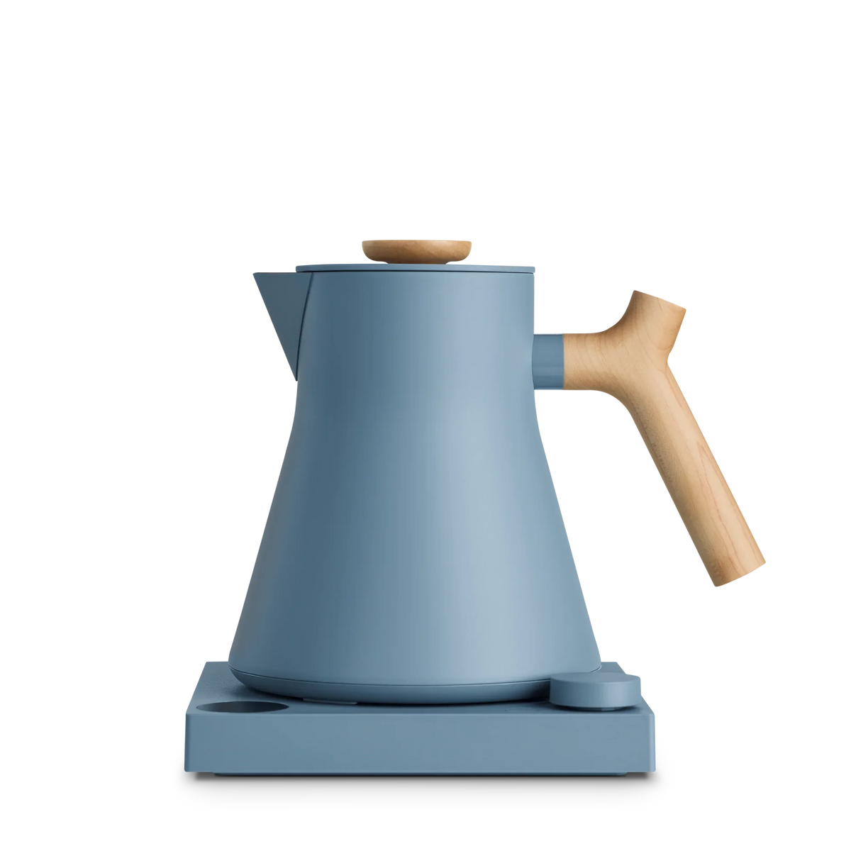 Corvo EKG Electric Kettle - Corvo EKG Electric Kettle - Pro / Hazy Blue + Maple | Fellow