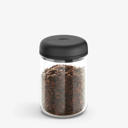 Atmos Vacuum Canister - Atmos Vacuum Canister - Electric Atmos / Clear Glass / 1.2 L | Fellow