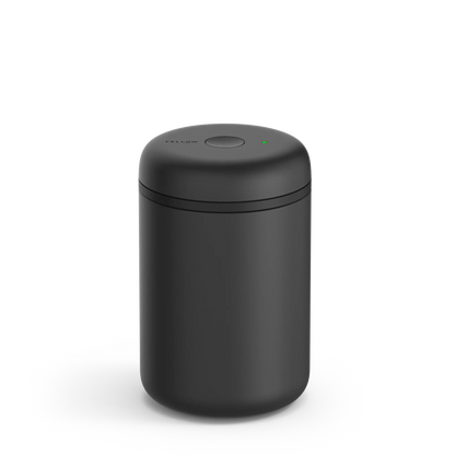 Atmos Vacuum Canister - Atmos Vacuum Canister - Electric Atmos / Matte Black / 1.2 L | Fellow