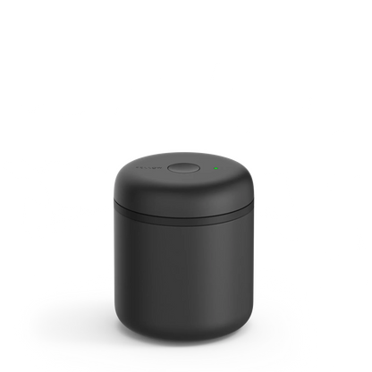 Atmos Vacuum Canister - Atmos Vacuum Canister - Electric Atmos / Matte Black / 0.7 L | Fellow