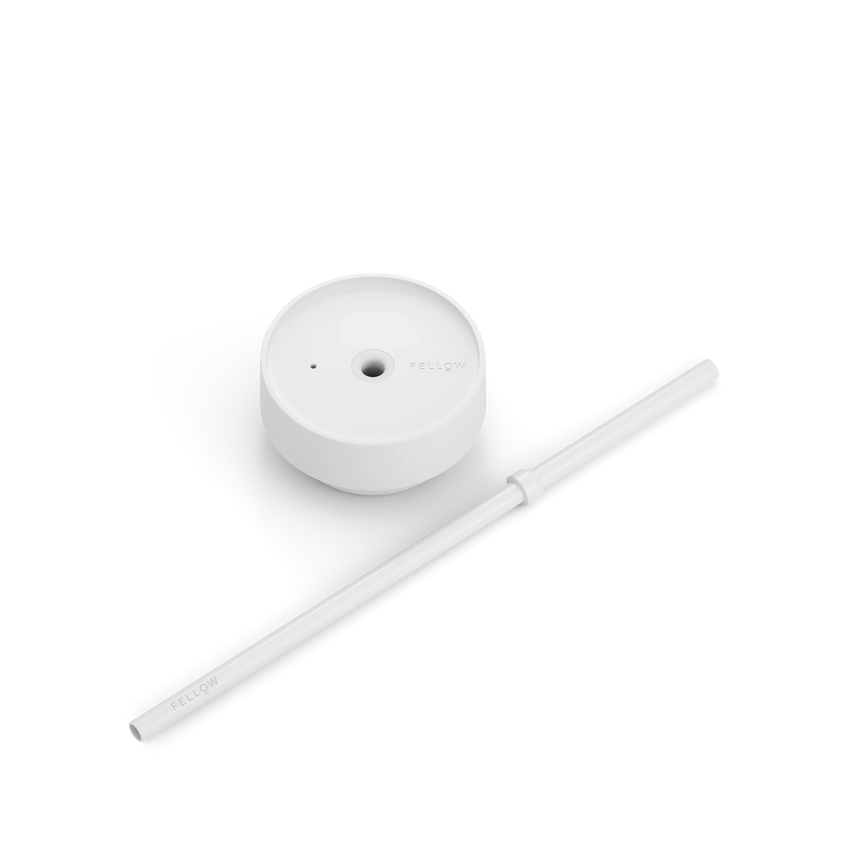 The Cold Lid + Straw - The Cold Lid + Straw - Matte White / 16 oz | Fellow