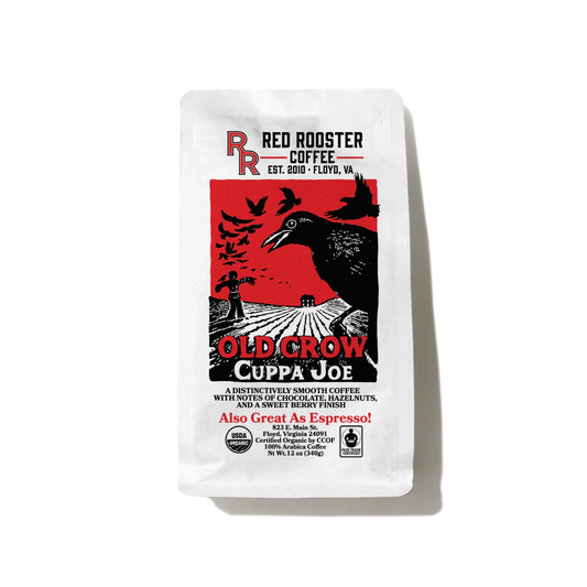 Old Crow Cuppa Joe - Old Crow Cuppa Joe - 12 oz (340 g)/ Medium Roast | Fellow