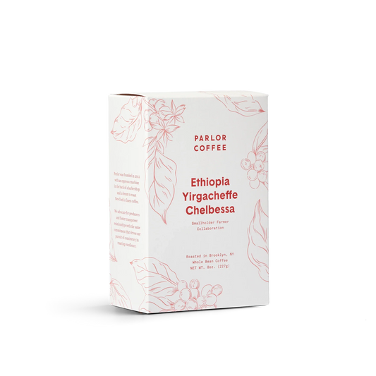 Ethiopia Yirgacheffe Chelbessa - Ethiopia Yirgacheffe Chelbessa - 8 oz (227 g) / Light Roast | Fellow