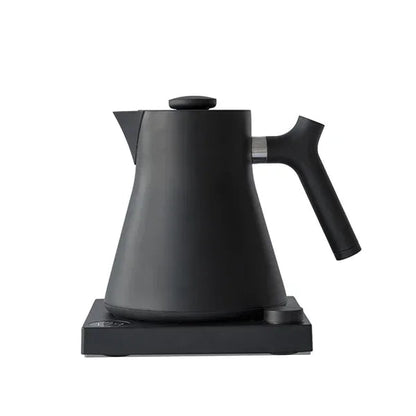 RETAIL & CX ONLY - Corvo EKG Electric Kettle - RETAIL & CX ONLY - Corvo EKG Electric Kettle - Matte White + Maple | Fellow