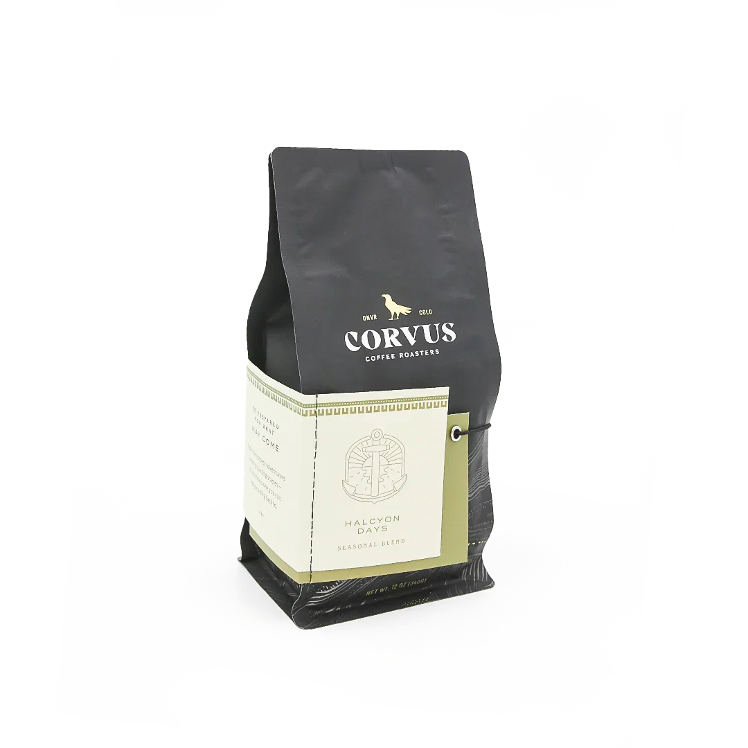 Halcyon Days Seasonal Blend - Halcyon Days Seasonal Blend - 12 oz (340 g) / Medium Roast | Fellow
