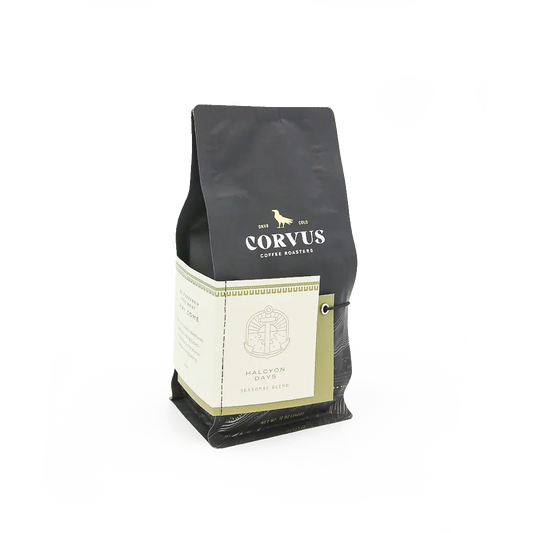 Halcyon Days Seasonal Blend - Halcyon Days Seasonal Blend - 12 oz (340 g) / Medium Roast | Fellow
