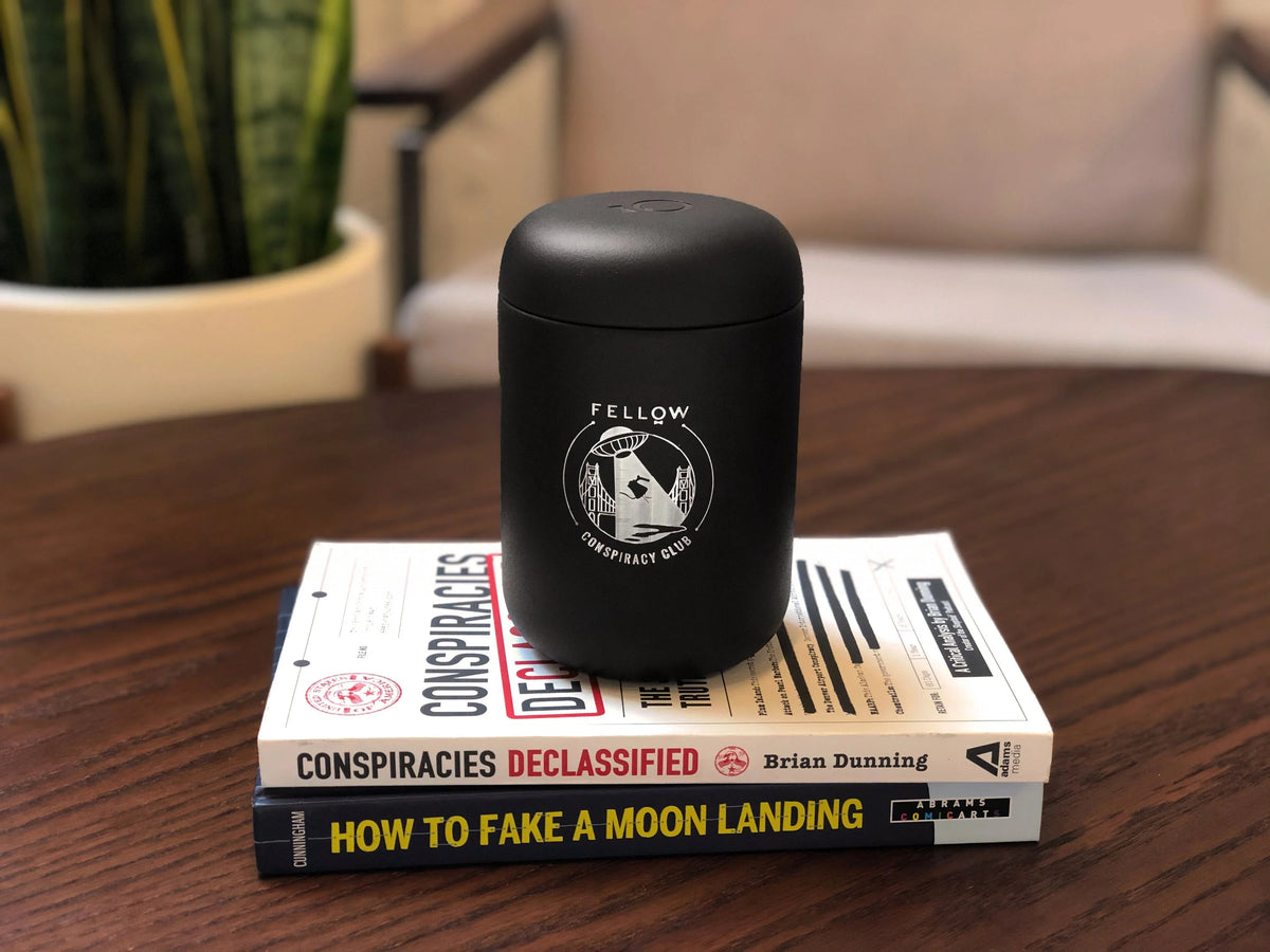 Carter Wide Mug - Carter Wide Mug - Fellow Conspiracy Club / 12 oz | Fellow