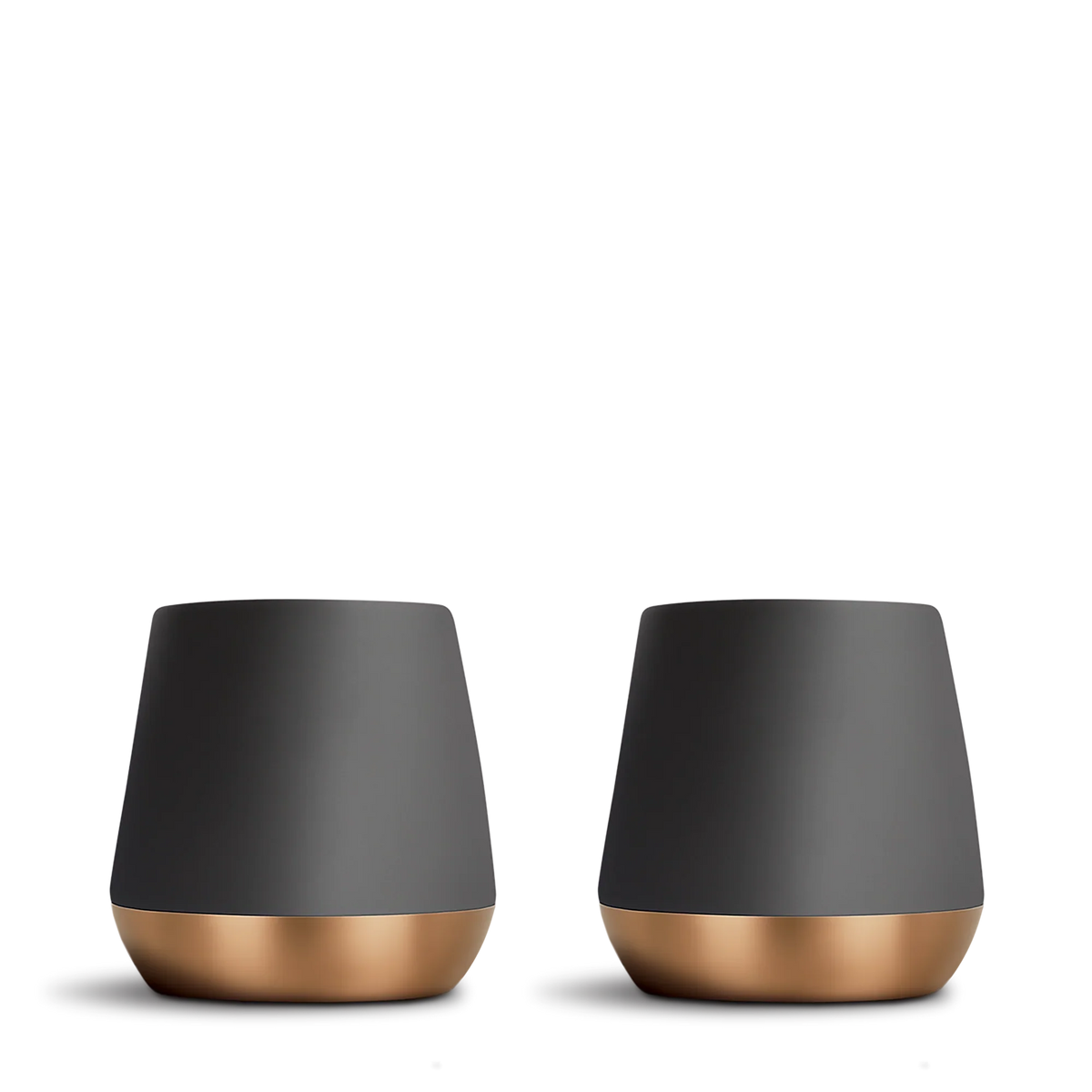 Joey Double Wall Ceramic Mugs - Joey Double Wall Ceramic Mugs - Matte Black / Junior Demitasse 2.3 oz (set of 2) | Fellow