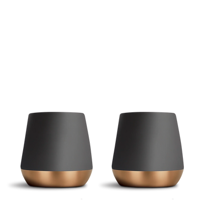 Joey Double Wall Ceramic Mugs - Joey Double Wall Ceramic Mugs - Matte Black / Junior Demitasse 2.3 oz (set of 2) | Fellow