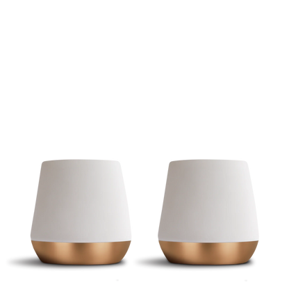 Joey Double Wall Ceramic Mugs - Joey Double Wall Ceramic Mugs - Matte White / Junior Demitasse 2.3 oz (set of 2) | Fellow