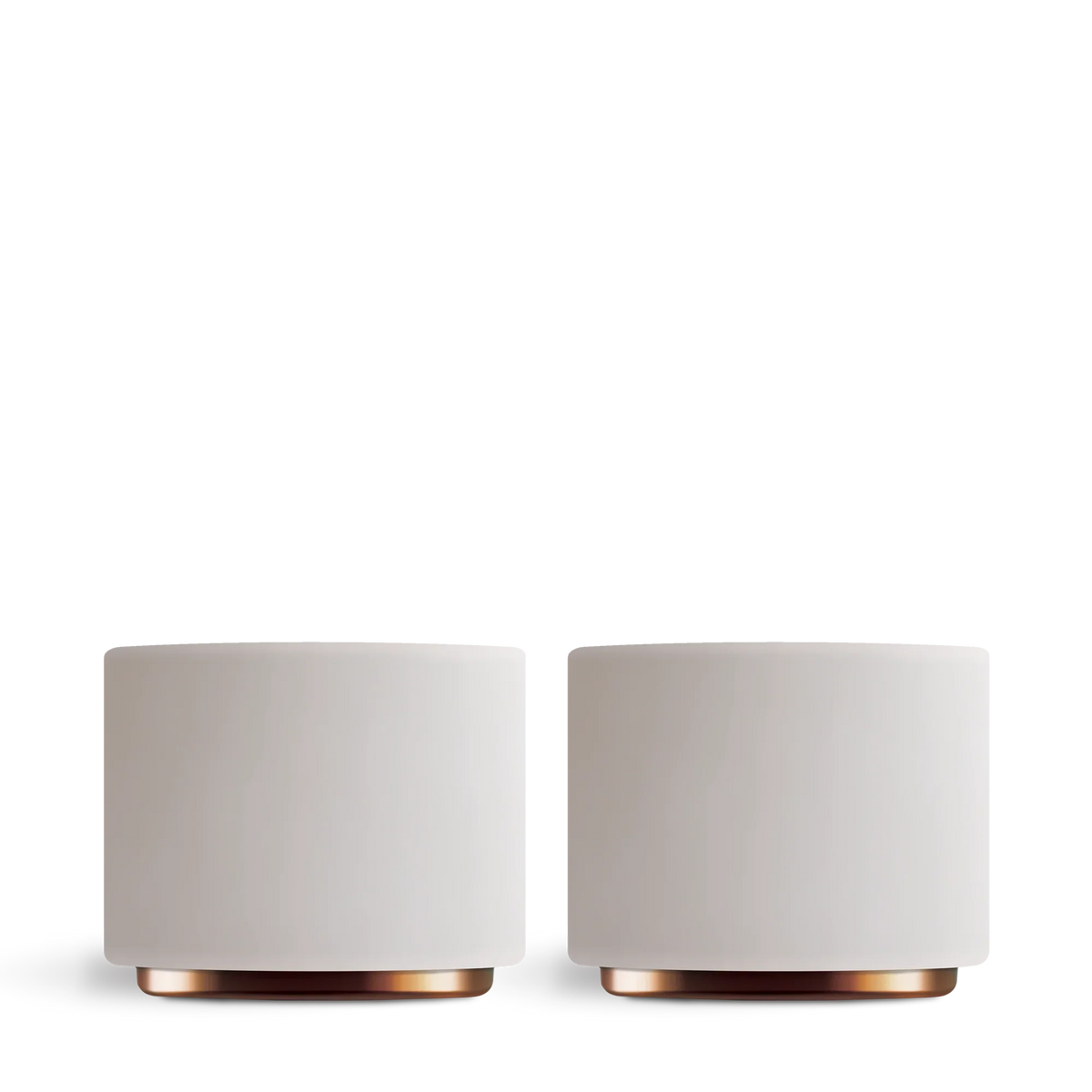 Monty Milk Art Cups - Monty Milk Art Cups - Matte White / Demitasse 3.0 oz / Set of 2 | Fellow