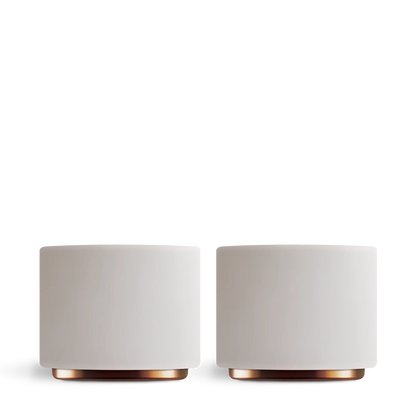 Monty Milk Art Cups - Monty Milk Art Cups - Matte White / Demitasse 3.0 oz / Set of 2 | Fellow