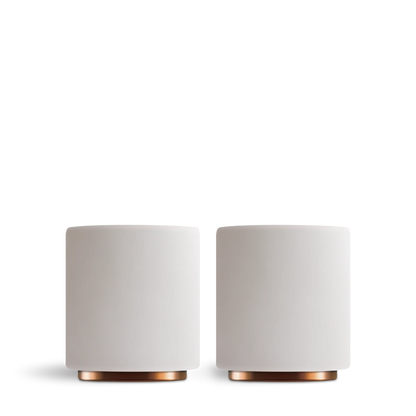 Monty Milk Art Cups - Monty Milk Art Cups - Matte White / Demitasse 3.0 oz / Set of 2 | Fellow
