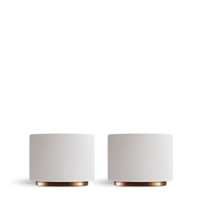 Monty Milk Art Cups - Monty Milk Art Cups - Matte White / Demitasse 3.0 oz / Set of 2 | Fellow