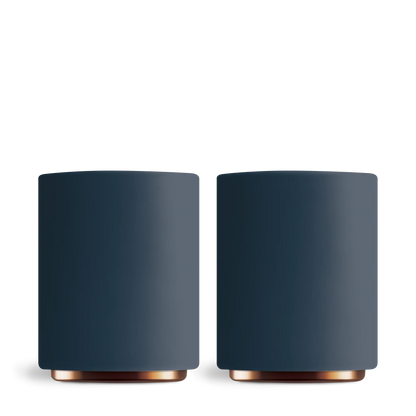 Monty Milk Art Cups - Monty Milk Art Cups - Matte White / Demitasse 3.0 oz / Set of 2 | Fellow