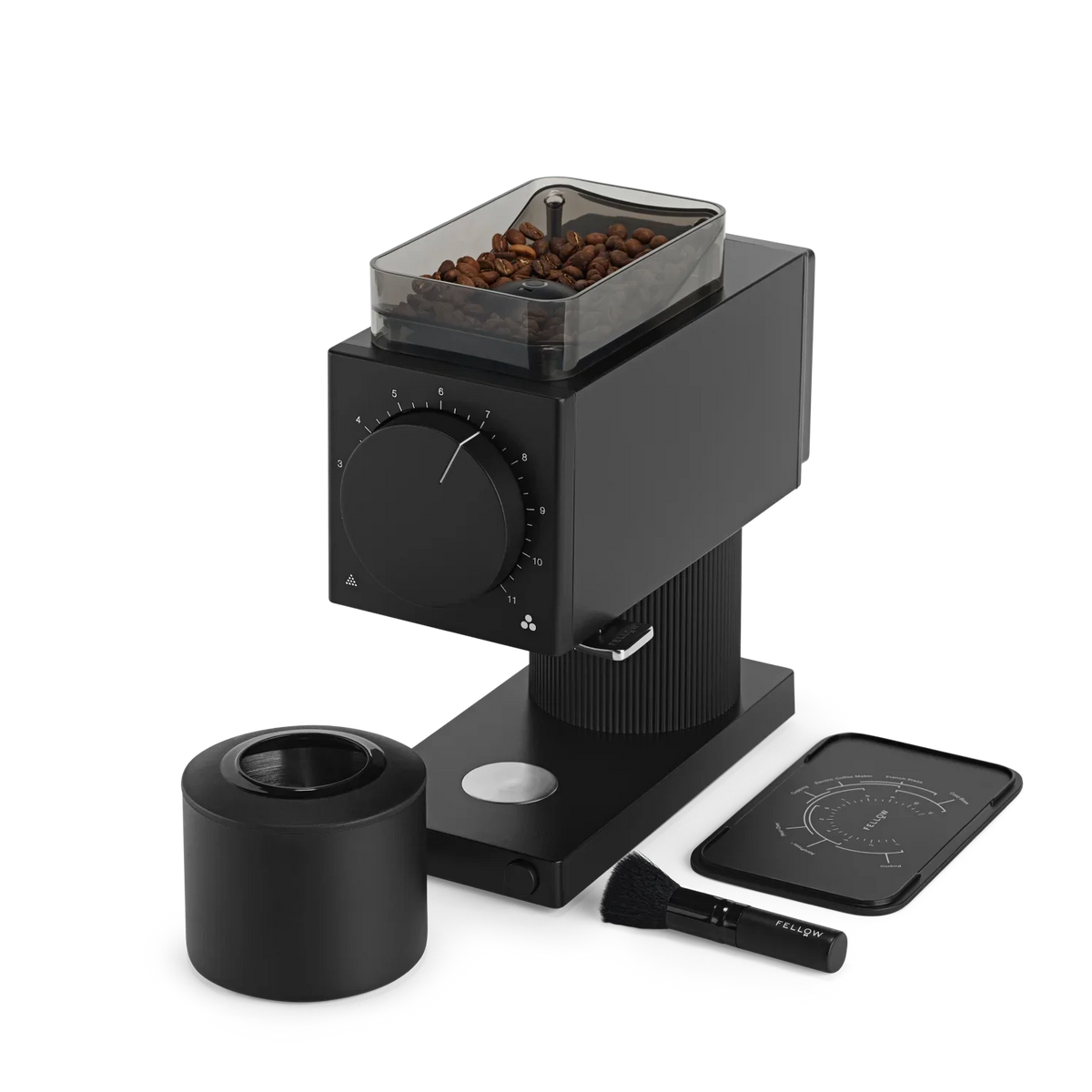 Ode Brew Grinder Gen 2 - Ode Brew Grinder Gen 2 - Matte Black / Gen 2 Brew Burrs | Fellow