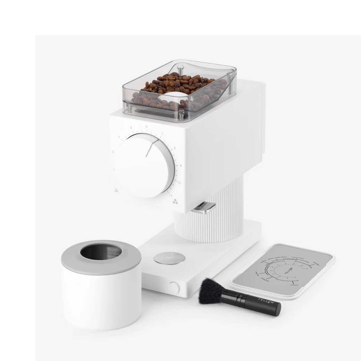 Ode Brew Grinder Gen 2 - Ode Brew Grinder Gen 2 - Matte Black / Gen 2 Brew Burrs | Fellow