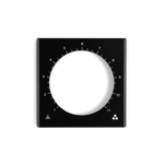 Ode Replacement Faceplate - Ode Replacement Faceplate - Matte Black | Fellow