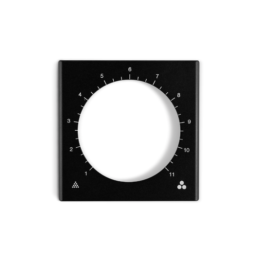 Ode Replacement Faceplate - Ode Replacement Faceplate - Matte Black | Fellow