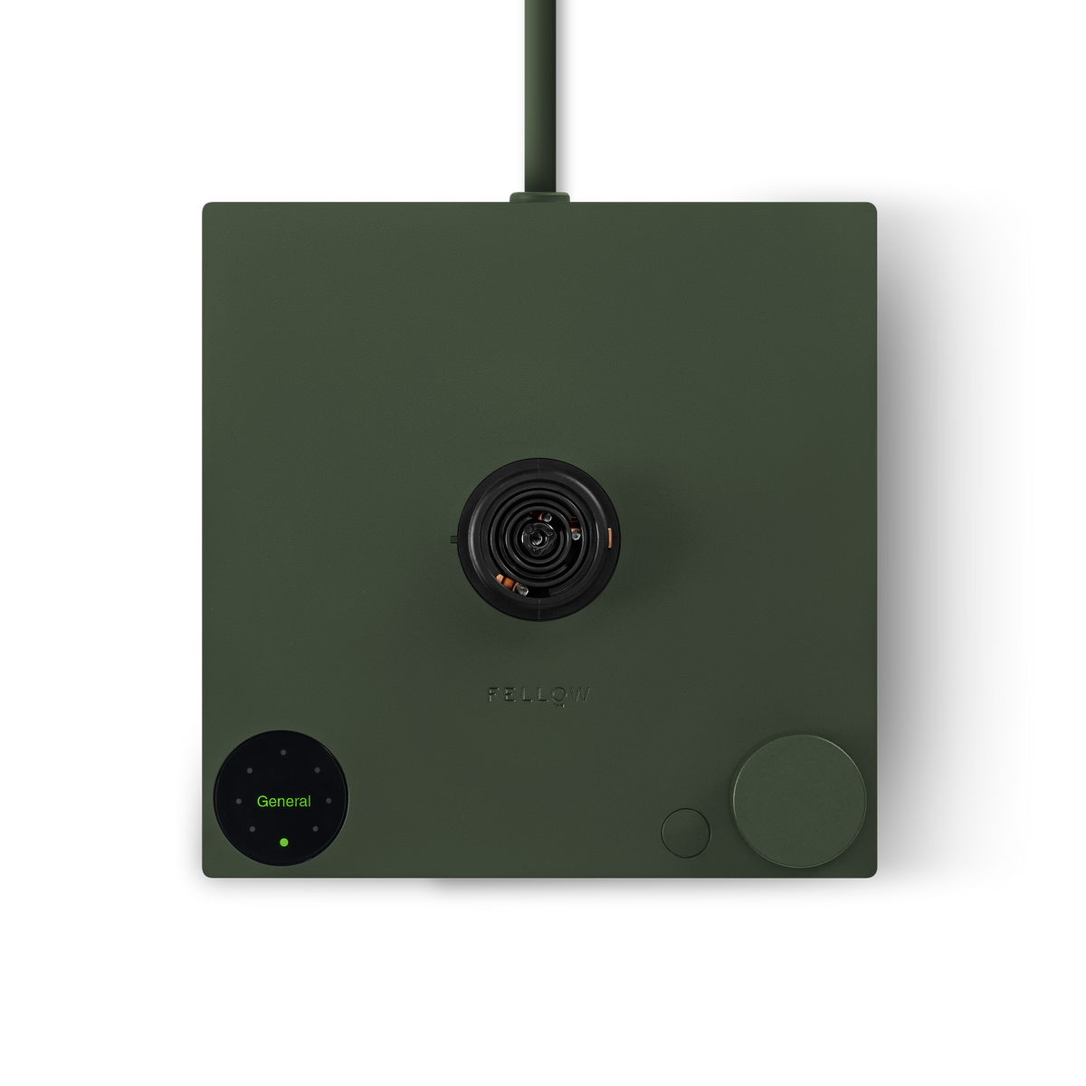 Woodland Fellow EKG Electric Kettle Replacement Base with central lens and circular General screen.