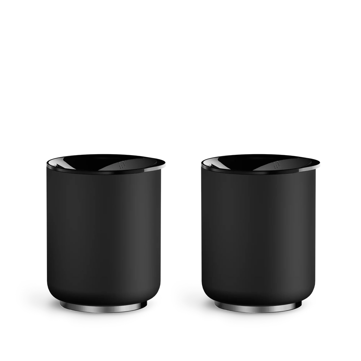 The Picnic Tumbler Set - The Picnic Tumbler Set - Rocky 10 oz (Set of 2) / Matte Black | Fellow
