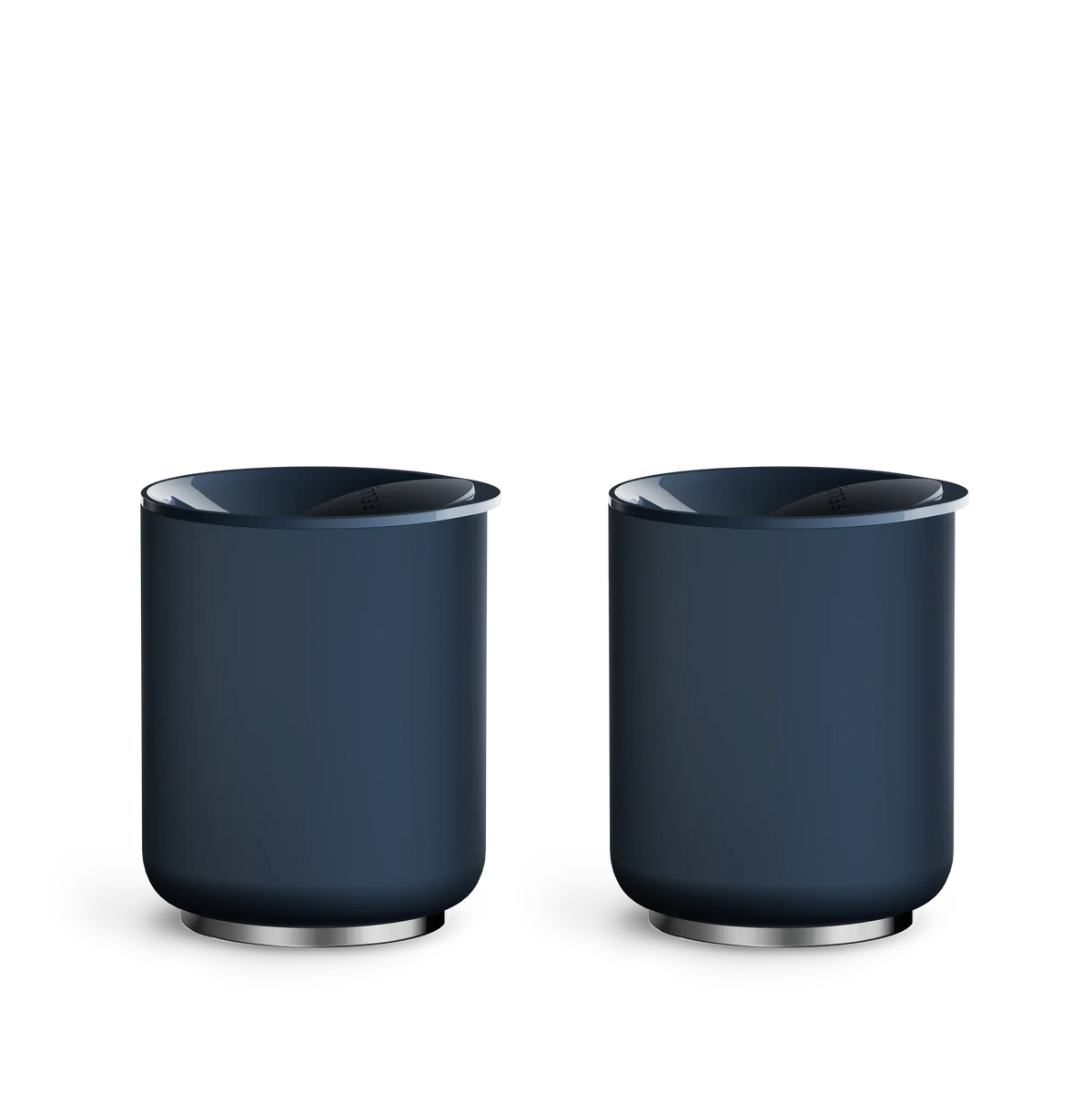 The Picnic Tumbler Set - The Picnic Tumbler Set - Rocky 10 oz (Set of 2) / Stone Blue | Fellow