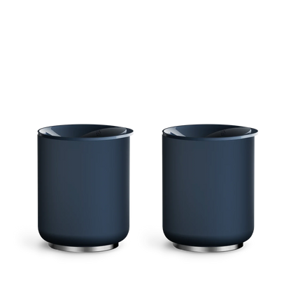 The Picnic Tumbler Set - The Picnic Tumbler Set - Rocky 10 oz (Set of 2) / Stone Blue | Fellow