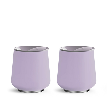 The Picnic Tumbler Set - The Picnic Tumbler Set - Ruby 12 oz (Set of 2) / Peri Twinkle | Fellow