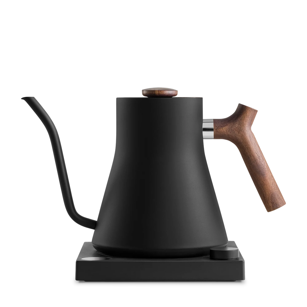 Rebrew Stagg EKG Electric Kettle - Rebrew Stagg EKG Electric Kettle - Matte Black + Walnut | Fellow