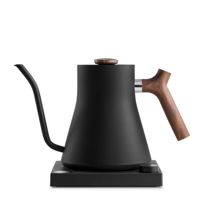Rebrew Stagg EKG Electric Kettle - Rebrew Stagg EKG Electric Kettle - Matte Black + Walnut | Fellow