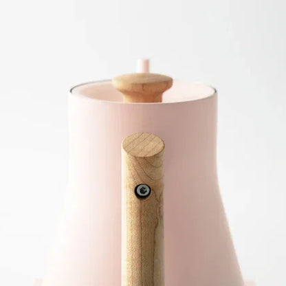 Stagg EKG Electric Kettle Replacement Body - Stagg EKG Electric Kettle Replacement Body - Warm Pink + Maple / EKG | Fellow
