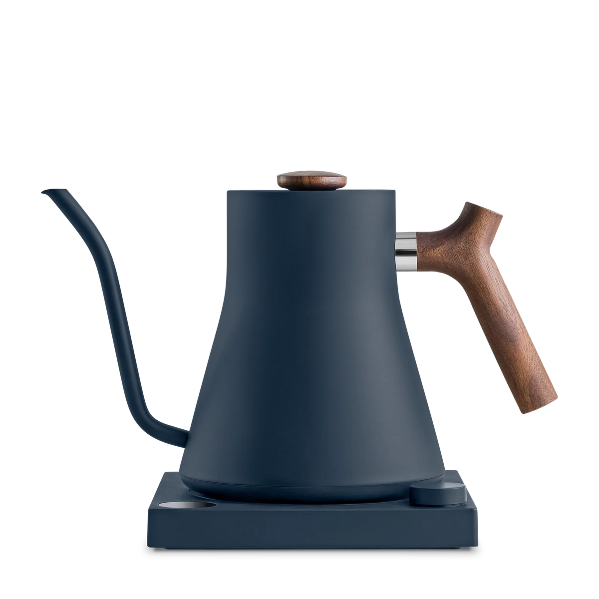 Rebrew Stagg EKG Electric Kettle - Rebrew Stagg EKG Electric Kettle - Stone Blue + Walnut | Fellow