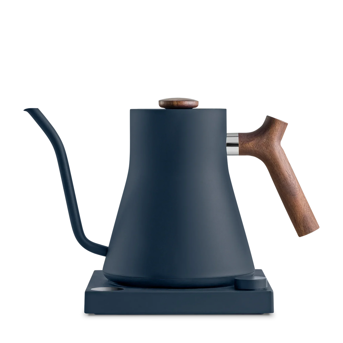 RETAIL & CX ONLY - Stagg EKG Electric Kettle - RETAIL & CX ONLY - Stagg EKG Electric Kettle - Stone Blue + Walnut | Fellow