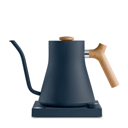 RETAIL & CX ONLY - Stagg EKG Electric Kettle - RETAIL & CX ONLY - Stagg EKG Electric Kettle - Warm Pink + Maple | Fellow