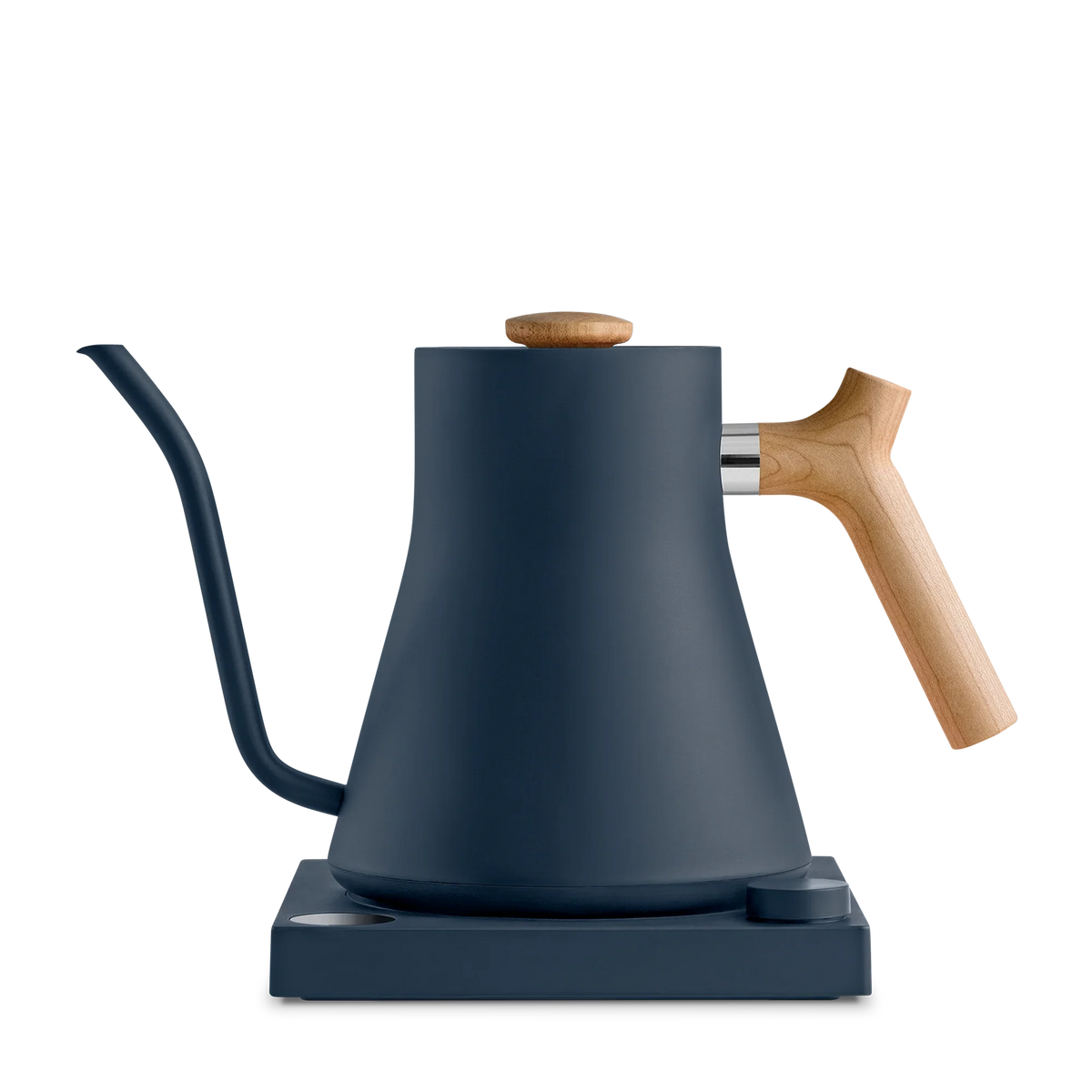 Rebrew Stagg EKG Electric Kettle - Rebrew Stagg EKG Electric Kettle - Stone Blue + Maple | Fellow