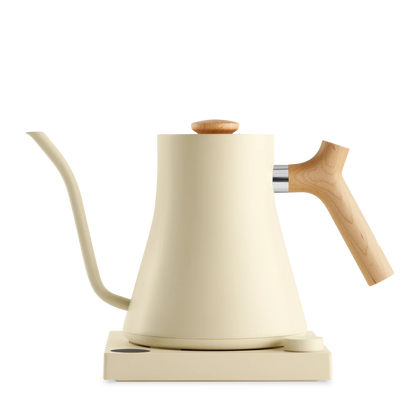 RETAIL & CX ONLY - Stagg EKG Electric Kettle - RETAIL & CX ONLY - Stagg EKG Electric Kettle - Warm Pink + Maple | Fellow
