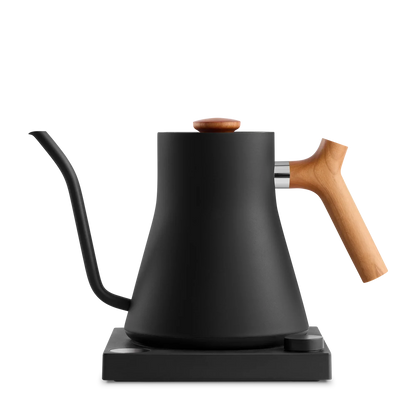RETAIL & CX ONLY - Stagg EKG Electric Kettle - RETAIL & CX ONLY - Stagg EKG Electric Kettle - Warm Pink + Maple | Fellow
