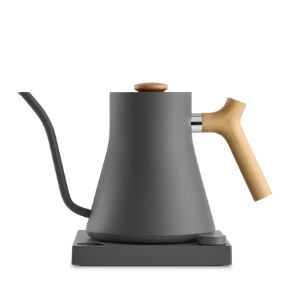 RETAIL & CX ONLY - Stagg EKG Electric Kettle - RETAIL & CX ONLY - Stagg EKG Electric Kettle - Warm Pink + Maple | Fellow