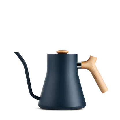 Stagg EKG Electric Kettle Replacement Body - Stagg EKG Electric Kettle Replacement Body - Stone Blue + Maple / EKG | Fellow