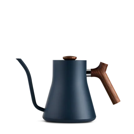 Stagg EKG Electric Kettle Replacement Body - Stagg EKG Electric Kettle Replacement Body - Stone Blue + Walnut / EKG | Fellow